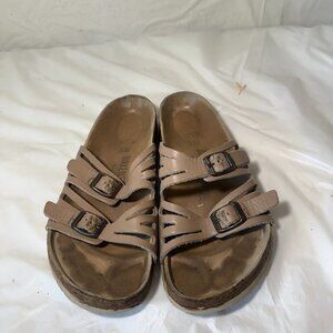 Birkenstock Granada Tan Sandals